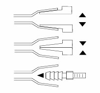 995HD Straight Jaws